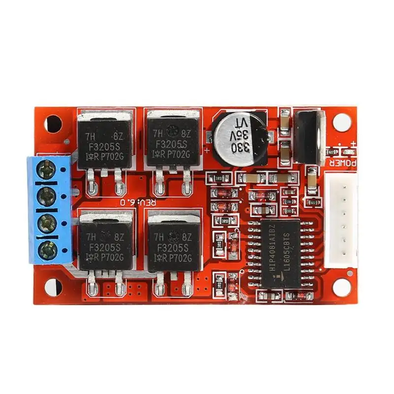 12 В/24 В/36 в 450 Вт H-Bridge Brushed PWM модуль драйвера двигателя постоянного тока Реверсивный