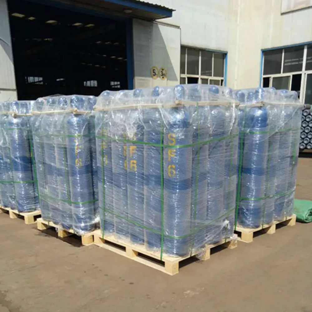 50L 300bar High Pressure Vessel C2H2 Acetylene Seamless Steel Gas Cylinder