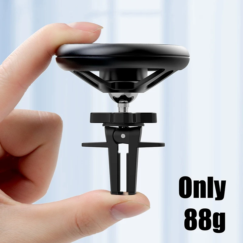 Dashboard Air Vent Car Phone Mount Magnetic phone Holder Customized  LOGO Universal 360 Degree Adjustable Car Phone Bracket