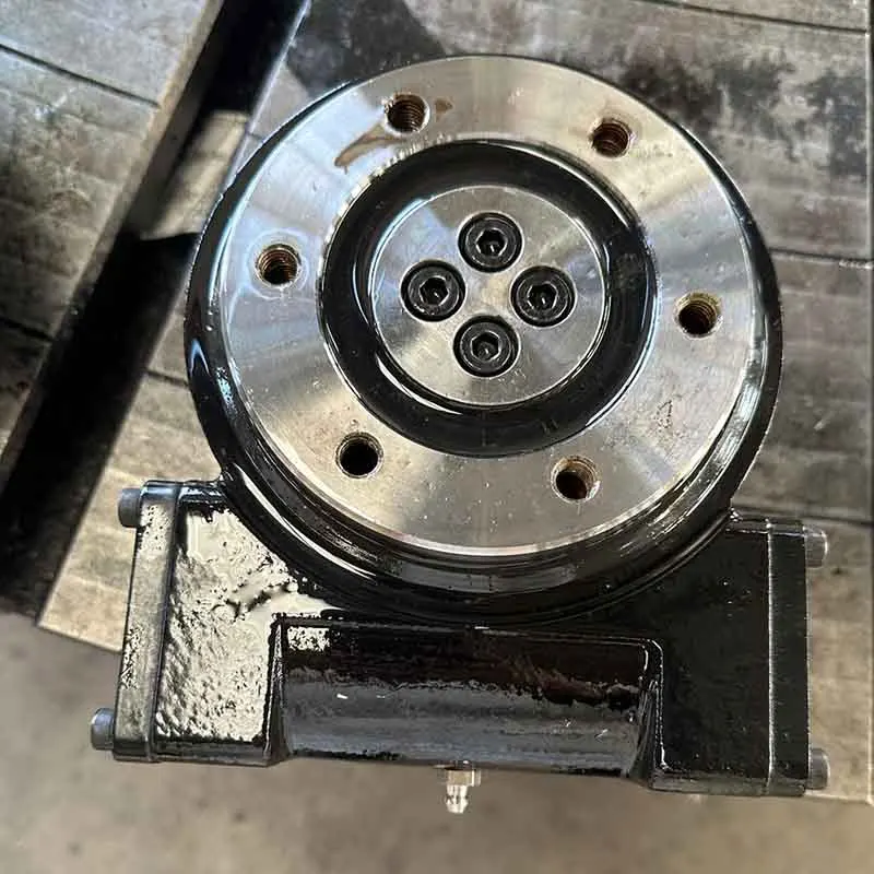 XZWD Manufacturer Directly Three Inch Slewing Drive Slewing Bearing With Hole