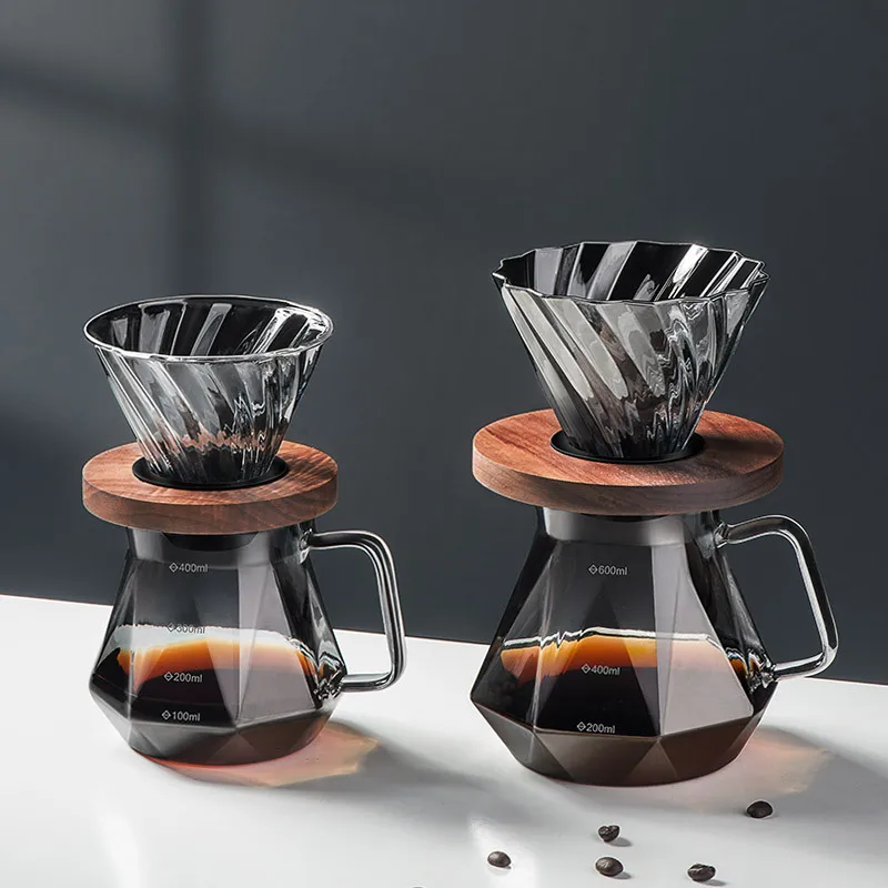China Made candle drip cups insulated glass coffee cups coffee cup with different shape