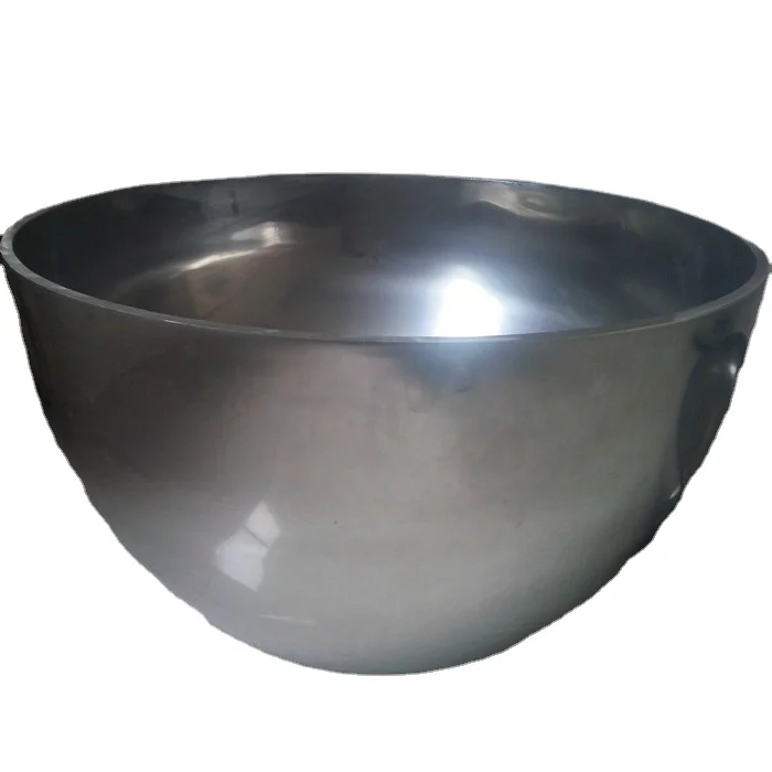 24-дюймовый большой нержавеющая сталь трубы котельной торцевых головок