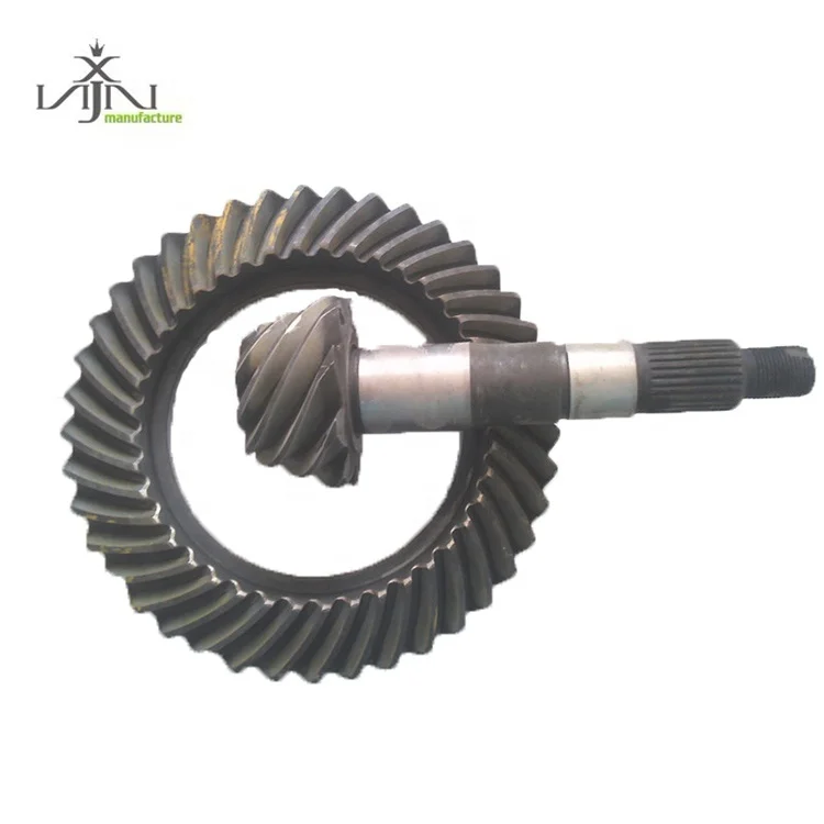 XJX Parts High Quality Price 41201-09580 9/41 11/43 12/43 china crown wheel & pinion for truck