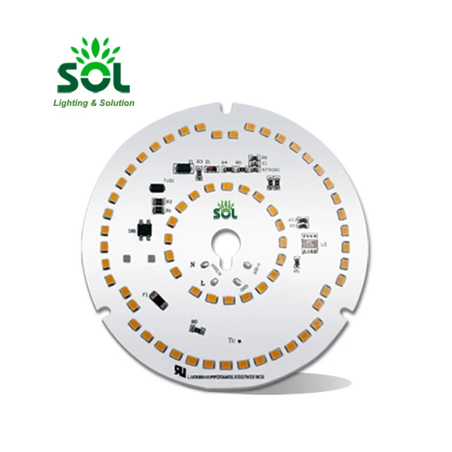 Ультра яркость для приусадебного участка 100лм/Вт AC 220V smd led алюминиевая