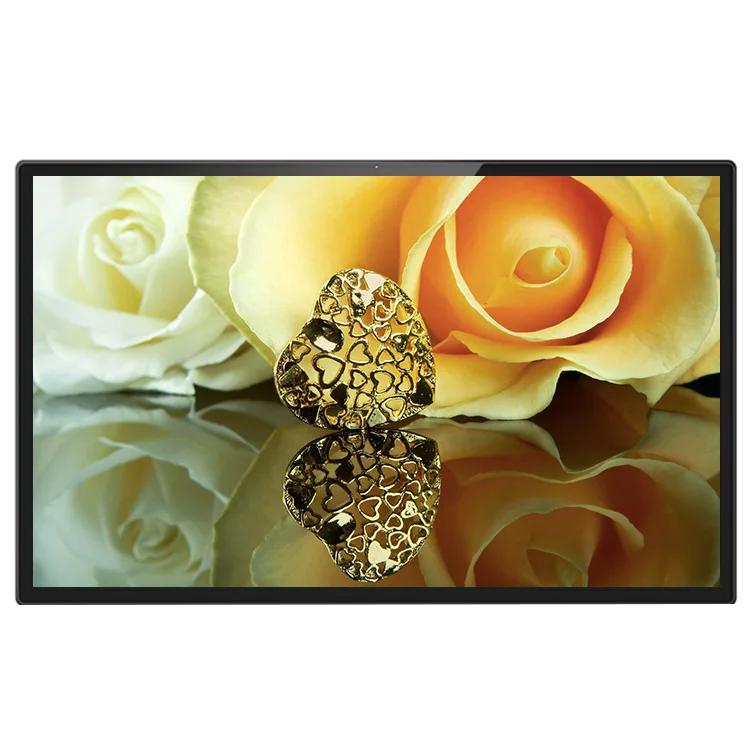 32inch Wall Mount Touch Screen Android Video Advertising Player Monitor Android Tablet Wifi Peo Aio Tablet PC