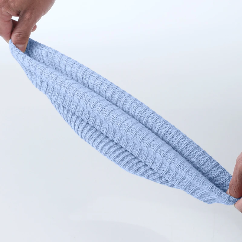 High Quality Winter Kids Plain Dyed Jacquard Custom embroidery print logo solid color 100% Acrylic Warm Knitted Beanie Hat