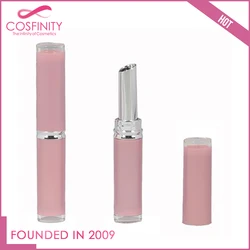 empty makeup bottle packaging luxury slim lipstick case colorful unique lip balm container