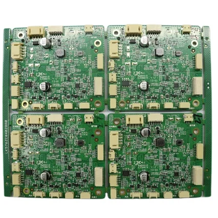 Один шаг FR4 подложка 6-слойное бальное платье от китайского OEM ODM PCB PCBA производства