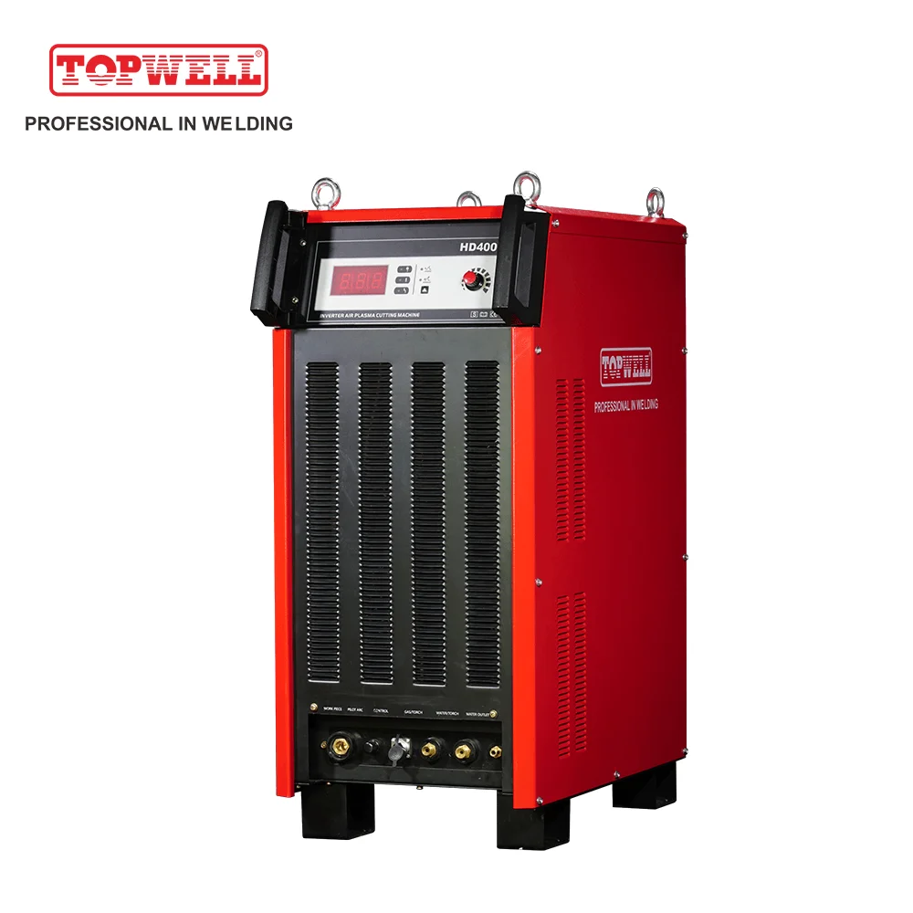 Lower operating cost Powerful Steel Plasma Cutter HD400W with  Long-life Consumables