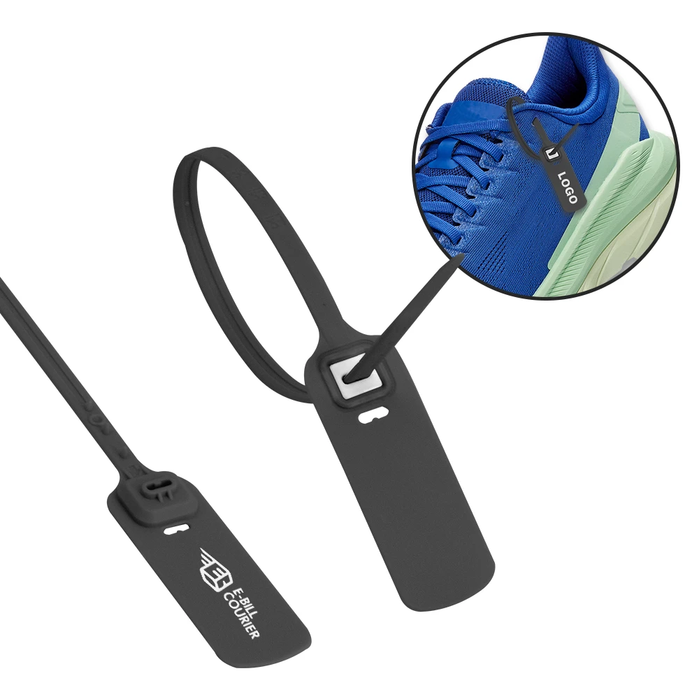Shoes Safety Security Tag For Clothing Disposable Plastic Tag Retail Price Tags Small