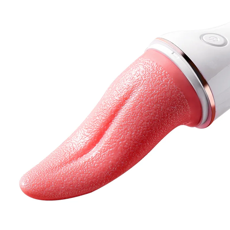 Wholesale Popular Best Selling G Spot Massager Sex Toy Clitoral Sucking Licking Sucker Women Female Tongue Vibrator