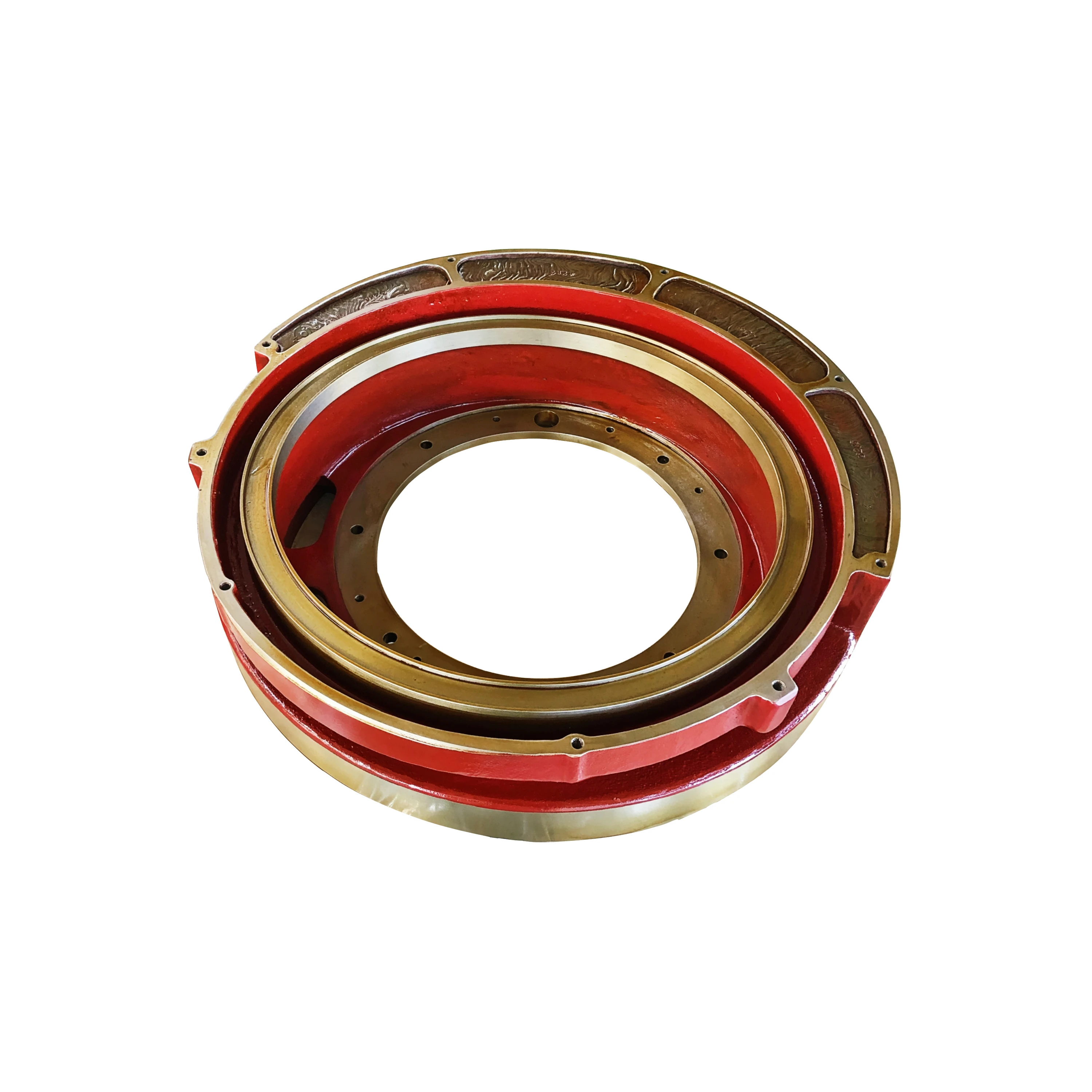 Лидер продаж, конусная дробилка HP FLSMIDTH, противовес, деталь в сборе ASTM A48 70-40, запасные части для литья стали