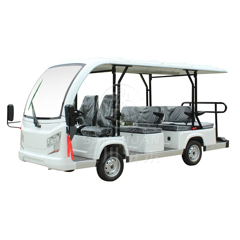 High Quality Electric Tourist Bus Sightseeing Car