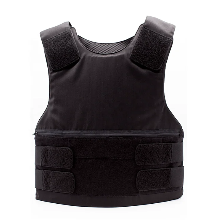 Fashion Hidden Models Soft Military Bulletproof Vests With A Suit Jacket