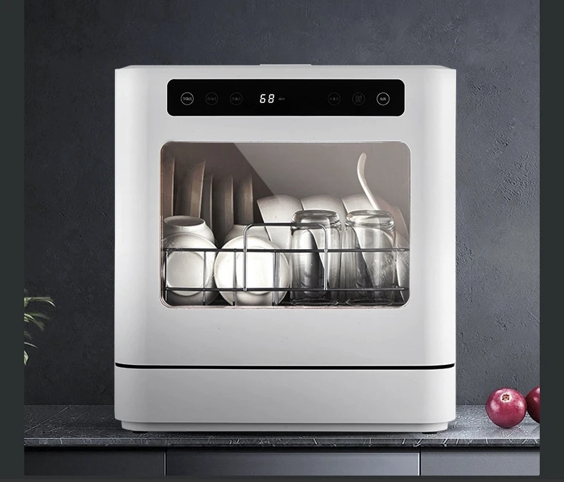 Portable Dishwasher Countertop - Portable Mini Dishwasher - Dish Washer for Dorm, RV& Apartment