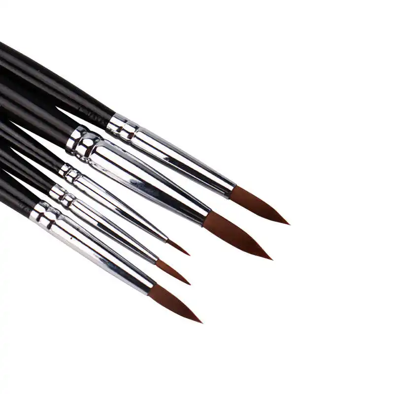 coloring pen glazing pen Dental denture porcelain enamel brush mink hair