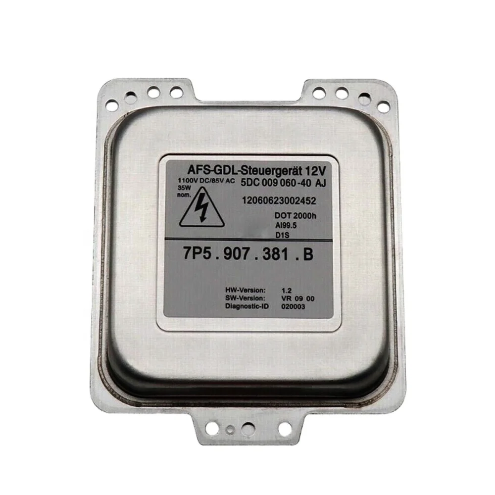 Ballast Headlight Xenon Unit For Module Control Hid 5Dc009060-40 AJ Car 7P5.907.381.B D1s 7P5907381b