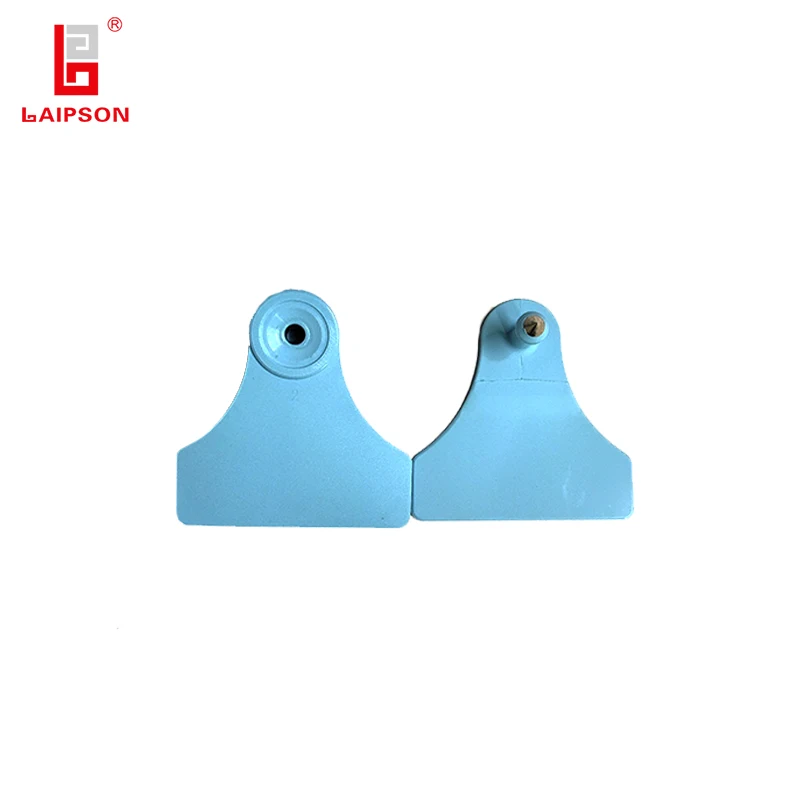 TOP TPU Shovel visual pig goat cattle ear tag with printing number for farm