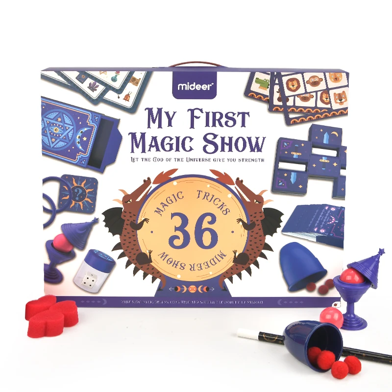 Mideer MD0131 HOT SALE MY FIRST MAGIC SHOW STEM TOYS MIDEER TOYS EDUCATIONAL TOYS LEARNING GAME