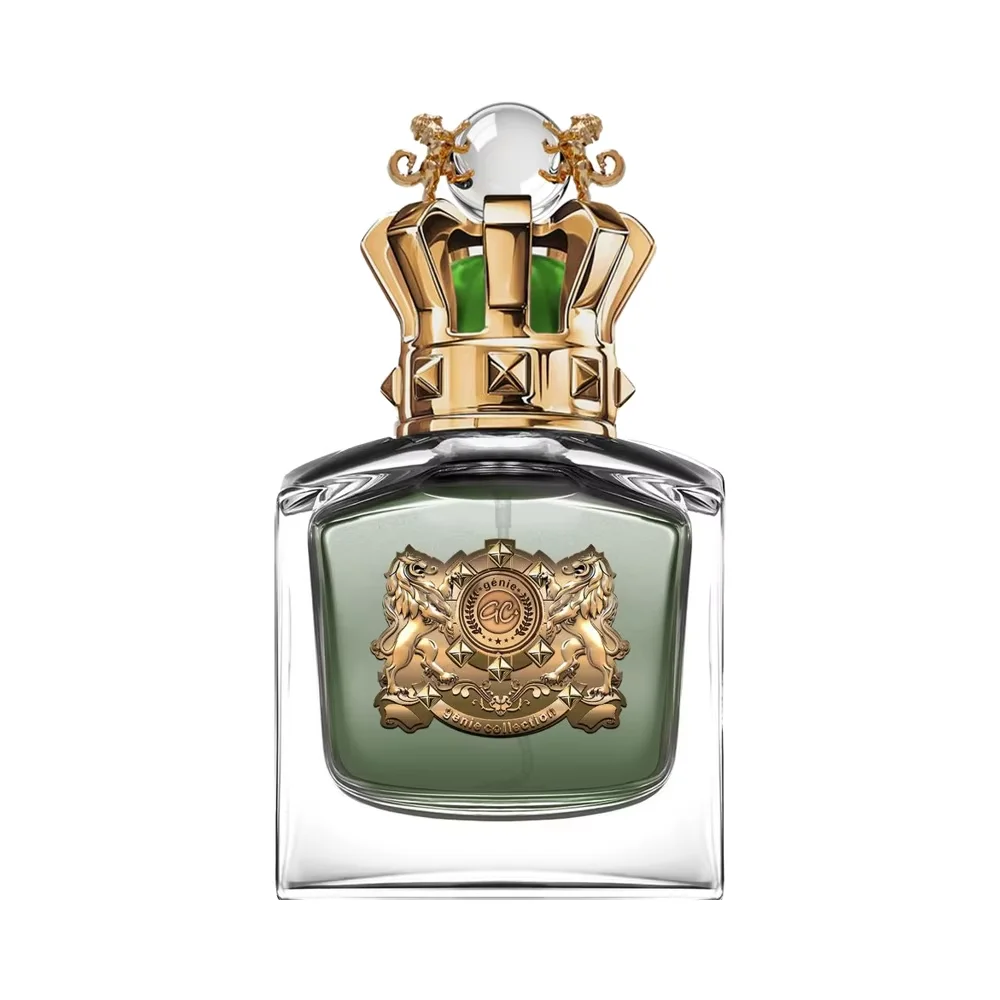 High Quality  Arabic Style Original Brand Genie Collection Silver Mountain 202000  Perfume 85ml  for Men with Fragrant Oil