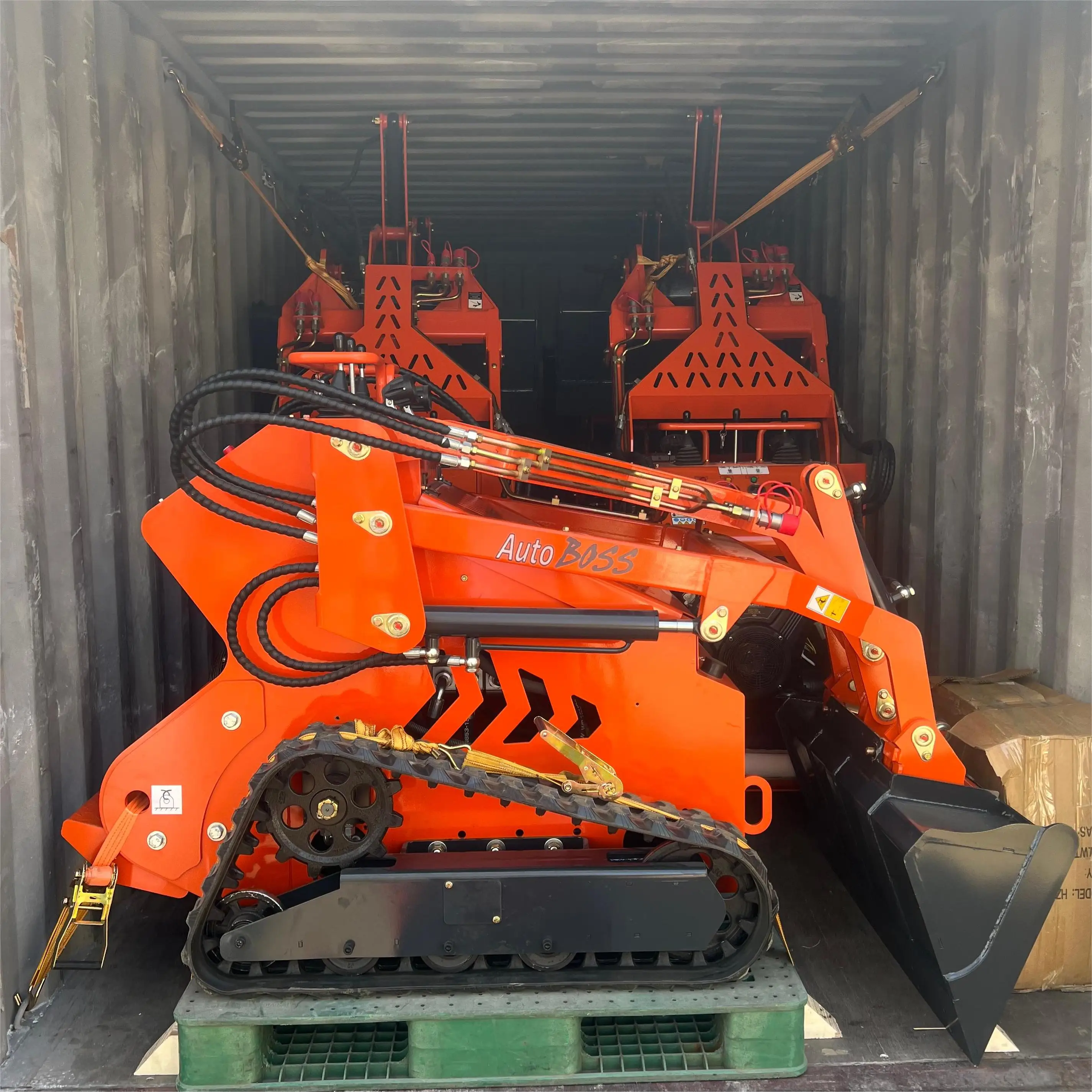 CE EPA approved China Rated Operating 380 KG mini steerskid skid steer loaders skidsteer mini track skid steer loader