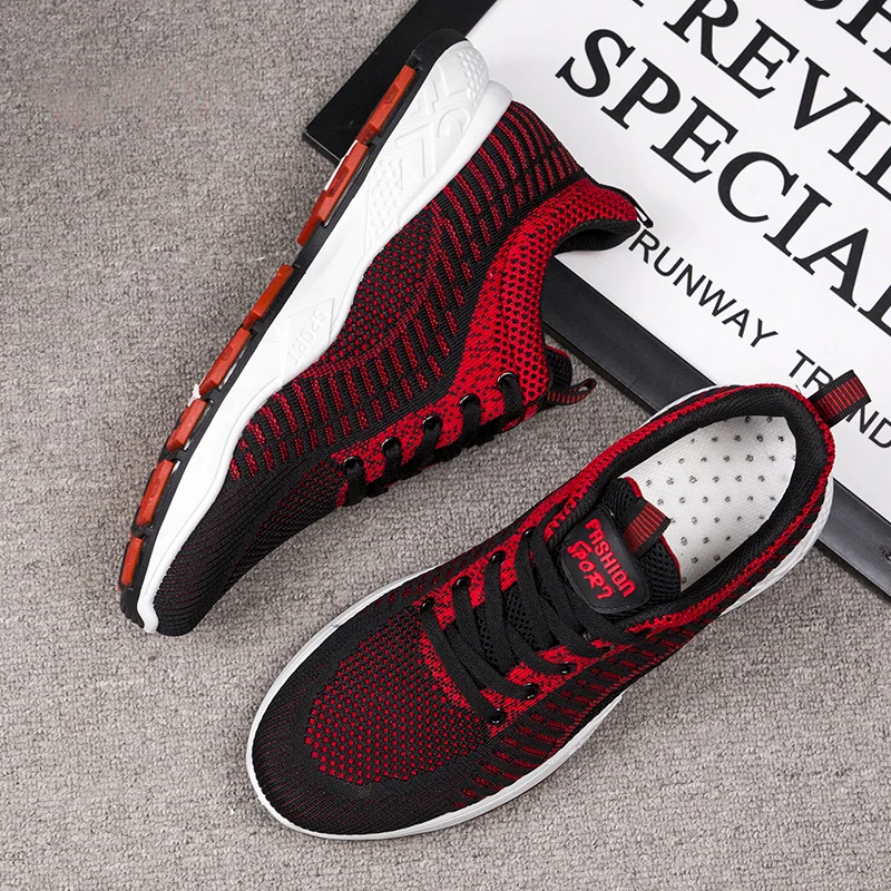 Высокое качество Прямая продажа с фабрики мягкая износостойкая ударопрочная подошва дышащая мужская спортивная обувь