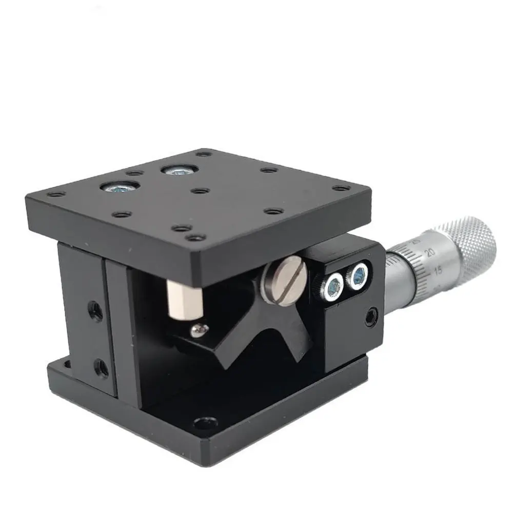 Z Axis Linear Slide Table Manual Precision Linear Stage Z Axis Linear Stage