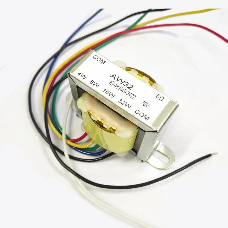 copper transformer 240v 120v 15v 12v 6v 1a 2a 3a 20w oil immersed audio transformer