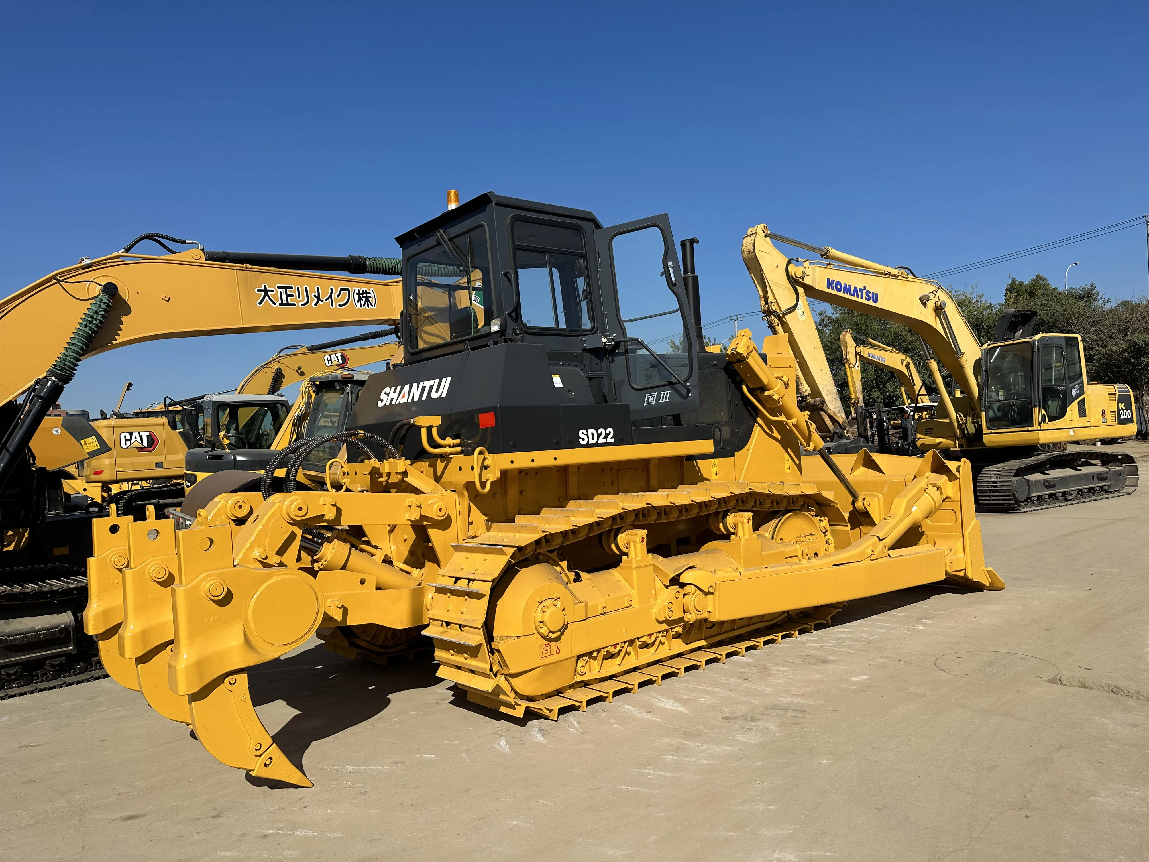 Гусеничный бульдозер Shantui с Rripperchina бренд shantui SD16 SD22W SD22 SD32 Гусеничные бульдозеры для продажи
