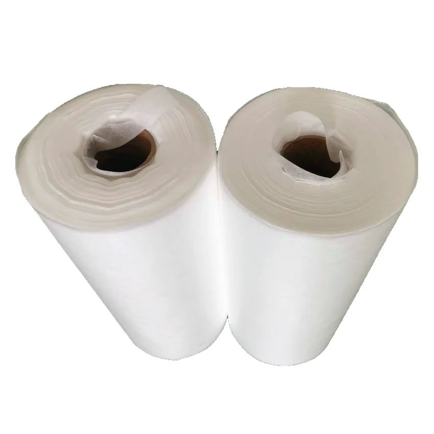 Factory Wholesale SSS Nonwoven Fabric Rolls / SSS Non Woven Fabric For Hygiene Product Raw Material / Non Woven For Baby Diapers