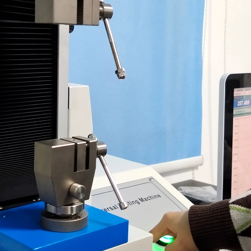 HJ-8 2KN Tensile Tester Machine For Rock Wool PC Control Electronic Universal Testing Machine