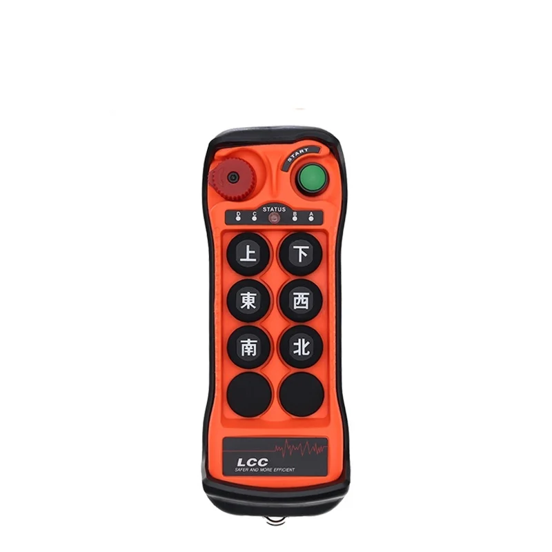 Q800 LCC 2-button single speed radio Industrial remote with transmitter and receiver