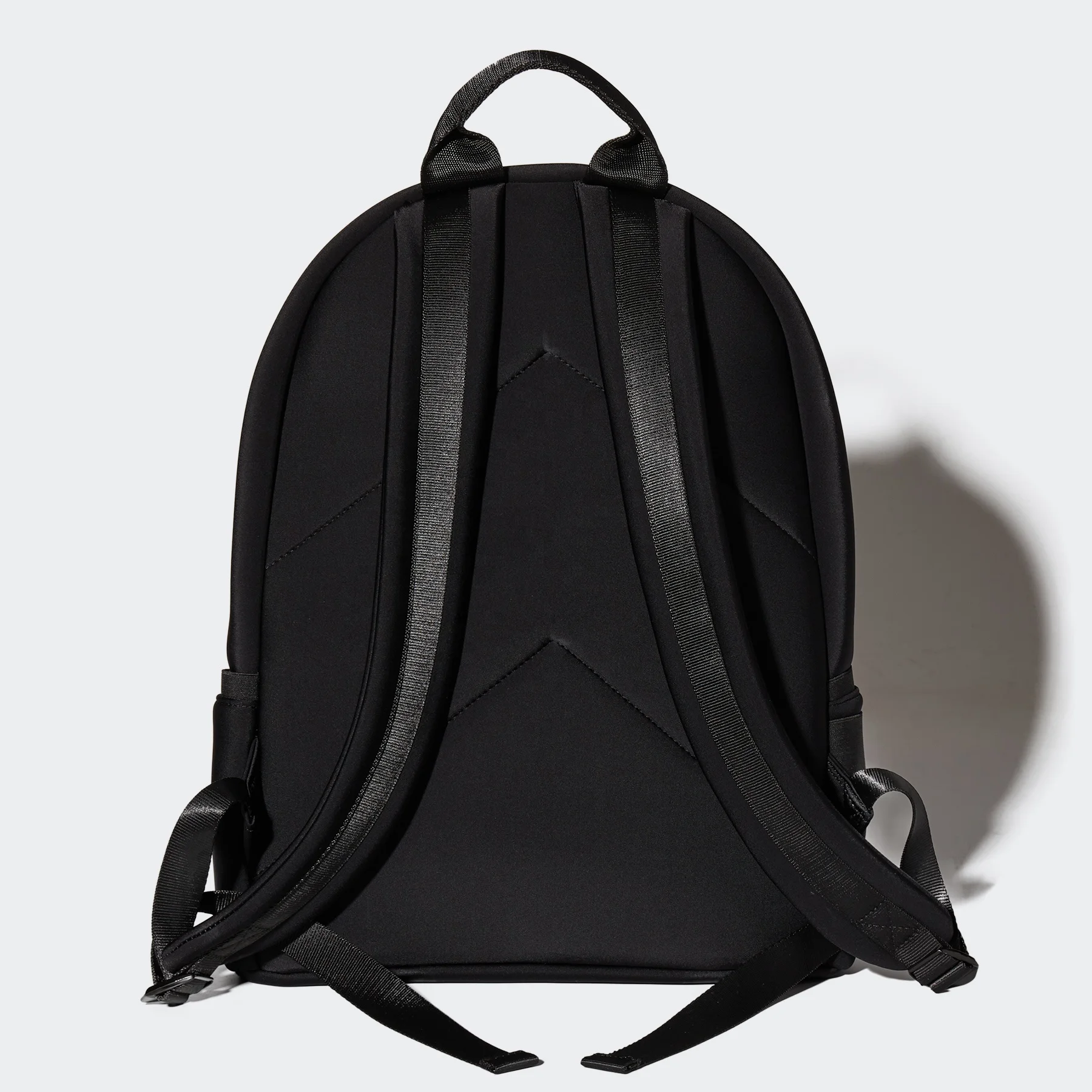 Customized logo Waterproof Laptop Fashion Bag Unisex Black Laptop Neoprene Backpack