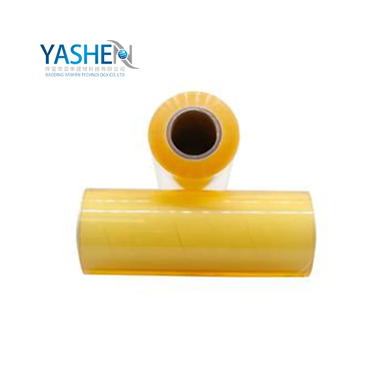 Factory discount 20% food grade transparent pvc stretch wrapping films for food packaging in stock