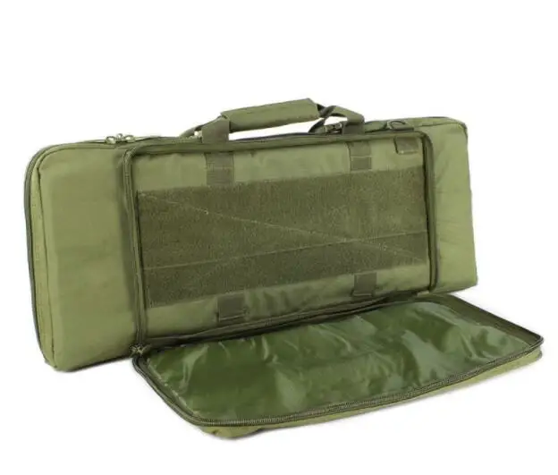 Military Gun Bag Tactical 28 inch Assault Double Rifle Case Outdoor Hunting Rifle Bag