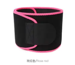 3011 Custom Neoprene Sauna Slimming Adjustable Women Belt Sweat Waist Trainer Body Shaper Gaine Ventre Waist Corset Belt