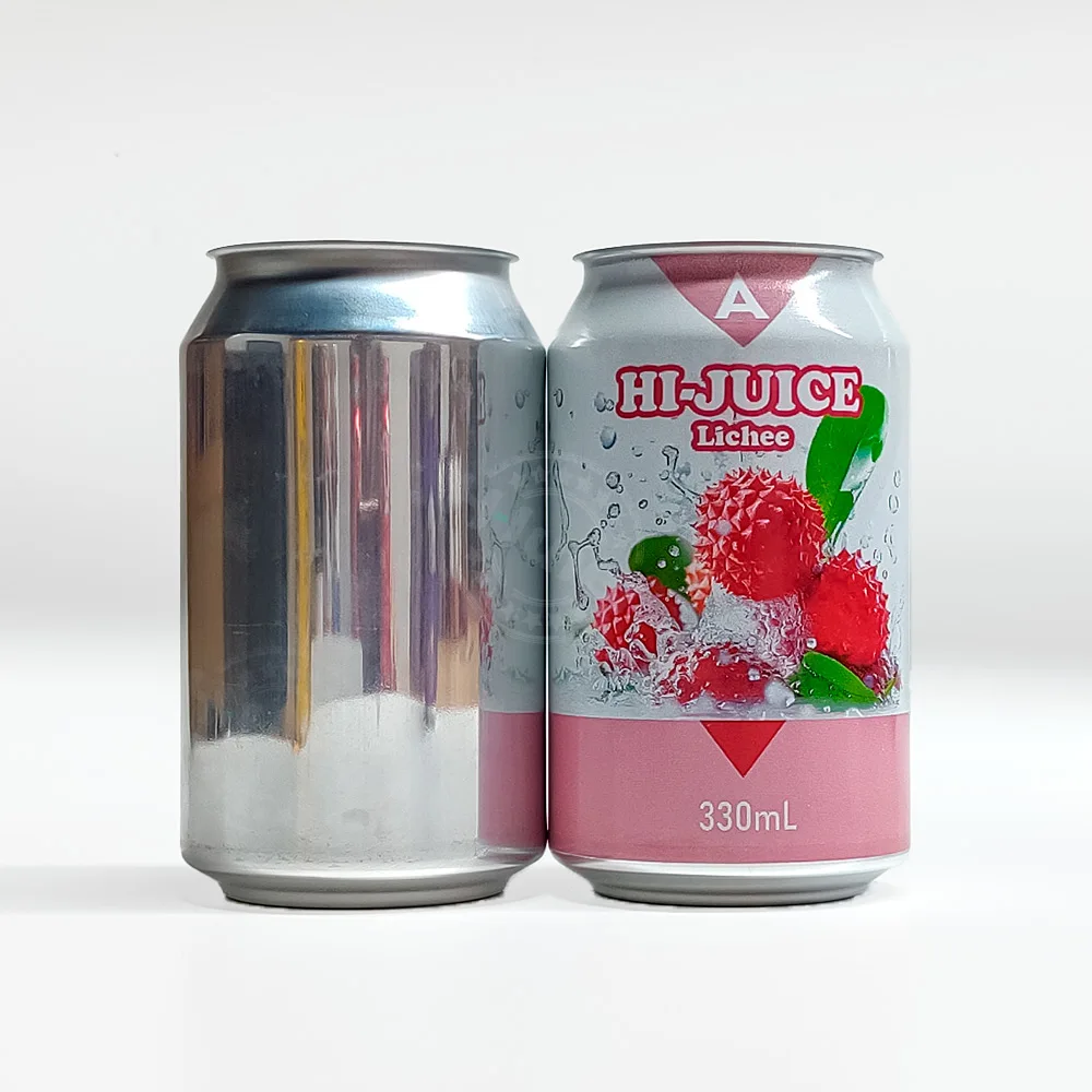 metal packaging can 250 ml 200ml 355mL 473mL 500ml 12 oz 16oz 2 piece recycling empty printed Aluminium cans prices