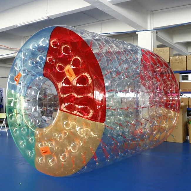 Water Walking Roller Inflatable Water Roller Balls Game Manufacturing High Quality PVC Inflatable Toy