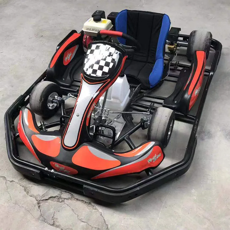 HVFOX270cc Двухместный 200CC масляный охлаждающий каркас для взрослых карт бензиновый 55 км/ч карта внедорожника