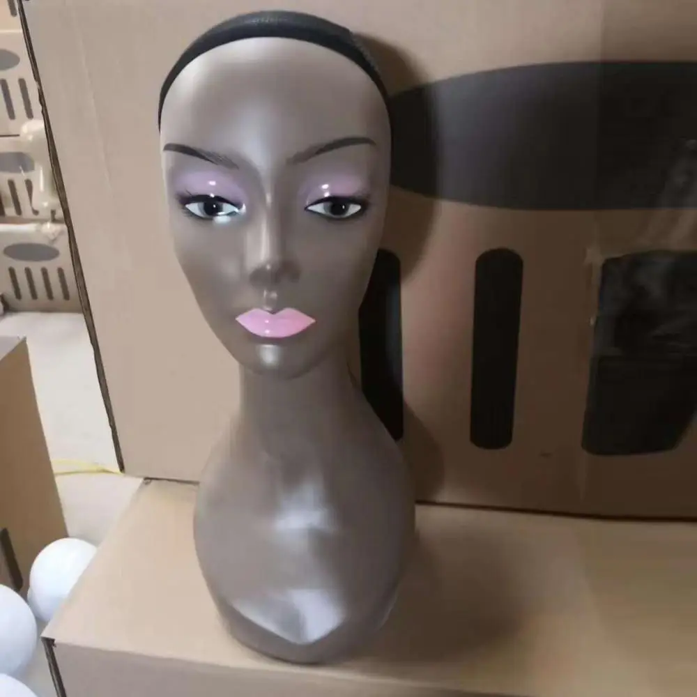 Wholesale African American Female Wig Stand Mannequin Head