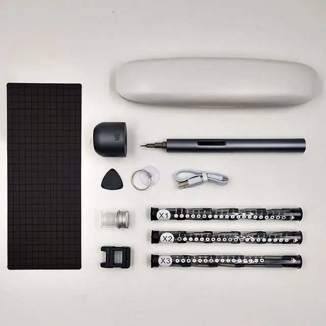 Pro Mini Cordless Small Electric Screwdriver For Phone  Toys Camera Precise Repair Tool