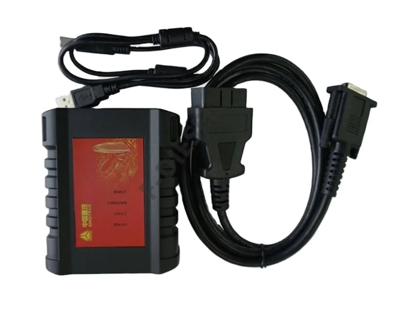 USB EOL инструмент sinotruk howo Диагностика