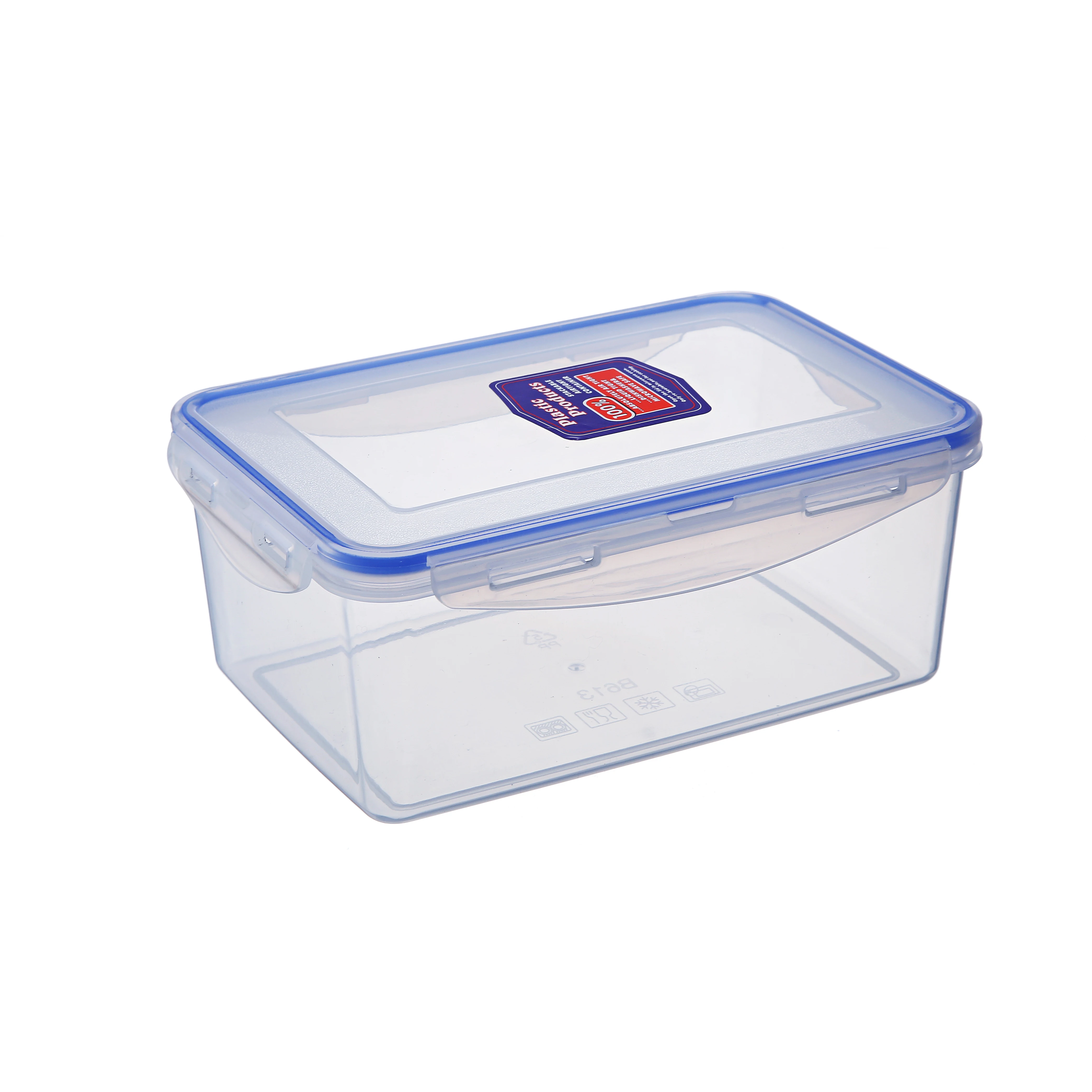 
Microwave To Go PP Plastic Food Storage Container Vacuum 
