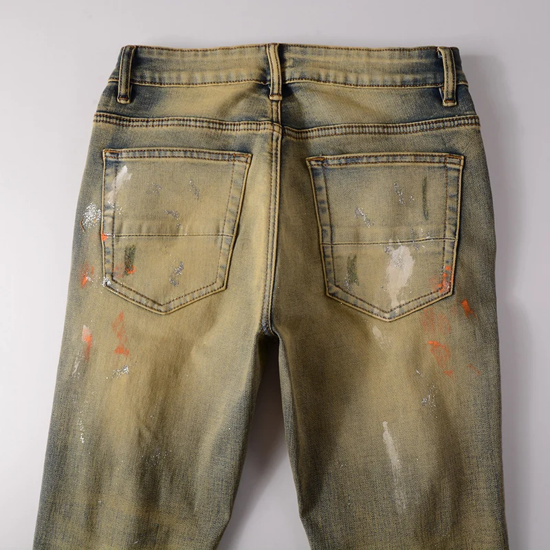 High Quality Turkey Trousers Original Slim Fit Denim Pants Clothing for Men Jeans