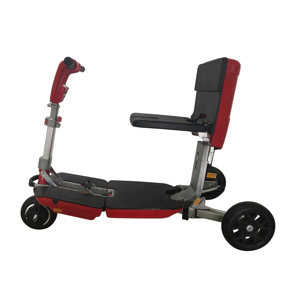 NEW Travel Medical Equipment  wheels Electric Handicapped Mobility Scooter for adult folding lightweight scooter Box scooter
