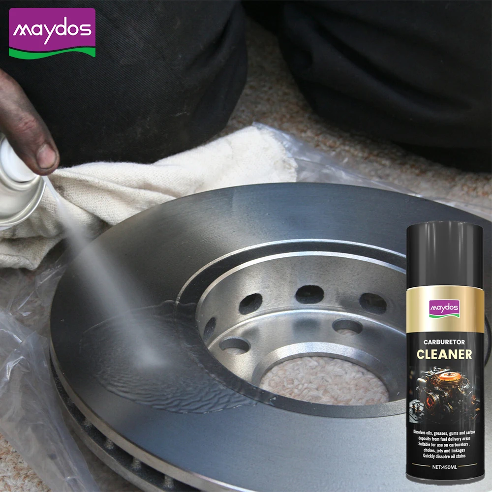 Good Performance 450ML Engine Cleaner Fast Remove Carburator Cleaner Engine Oil CARBURETTER Cleaner
