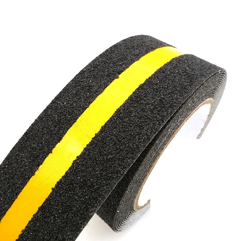 Middle Reflective Frosted Surface Staircase Anti Slip Tape
