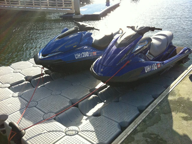Floating Pontoon Jet Ski Dock Float Boat Dock