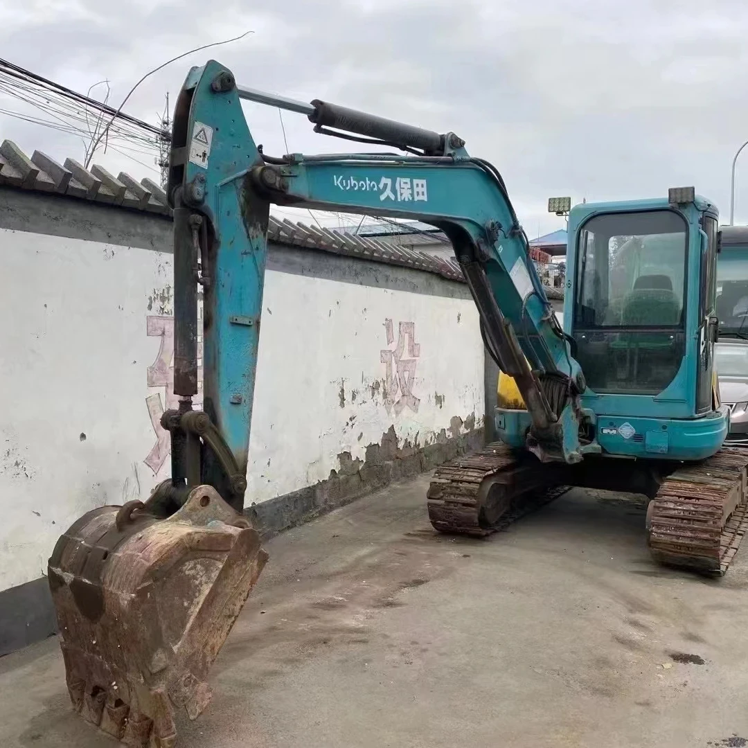 Оригинальная машина Kubota KX155.5 используемая дешевая цена Лидер продаж экскаватор 155 5 невероятная ценность