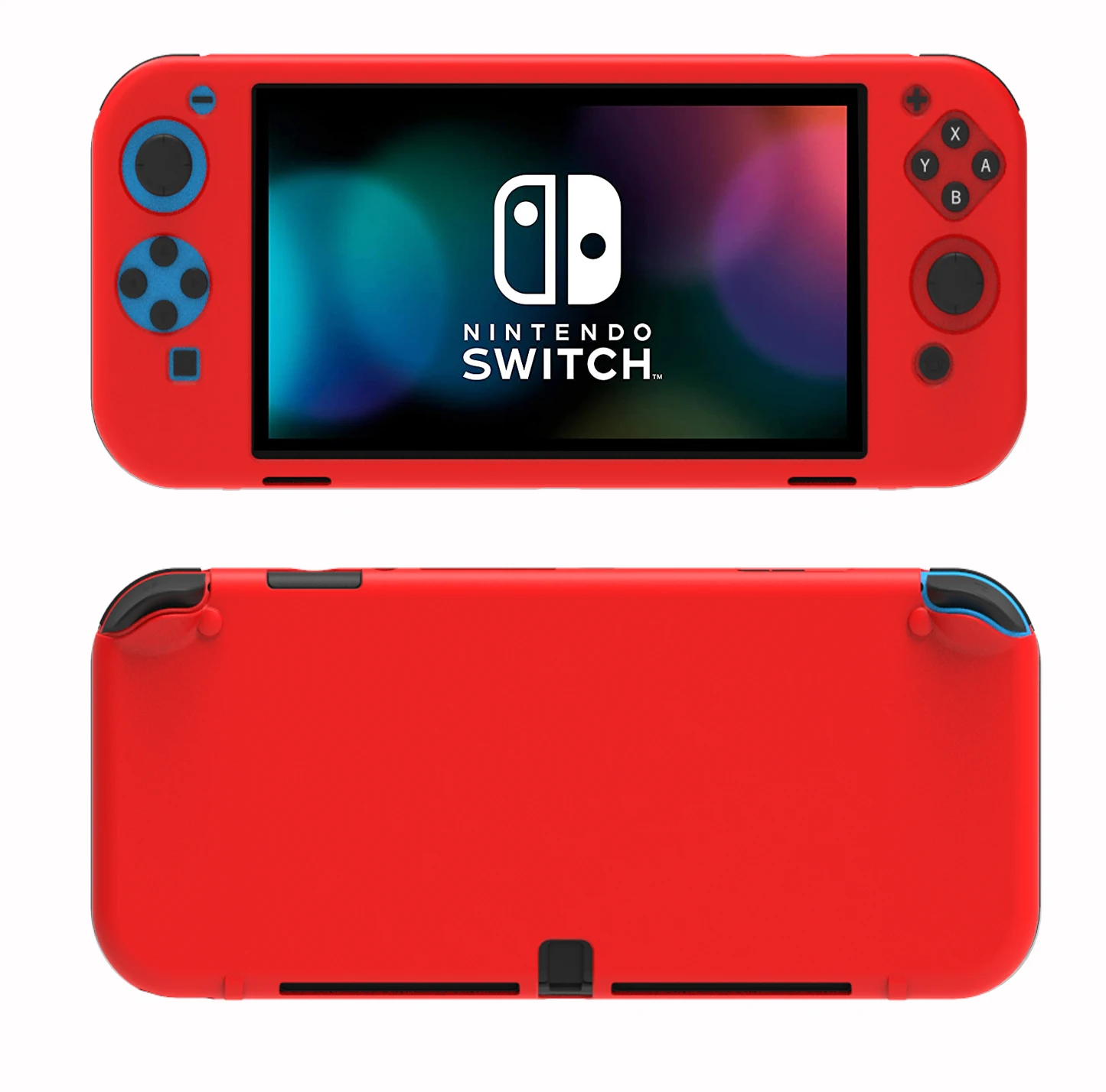 HOXC Nintendo Switch OLED Case, Silicone Protective Cover for Switch OLED, New Release Silicone Cover for Nintendo Switch Pro
